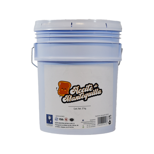 Aceite Vegetal 17 kg
