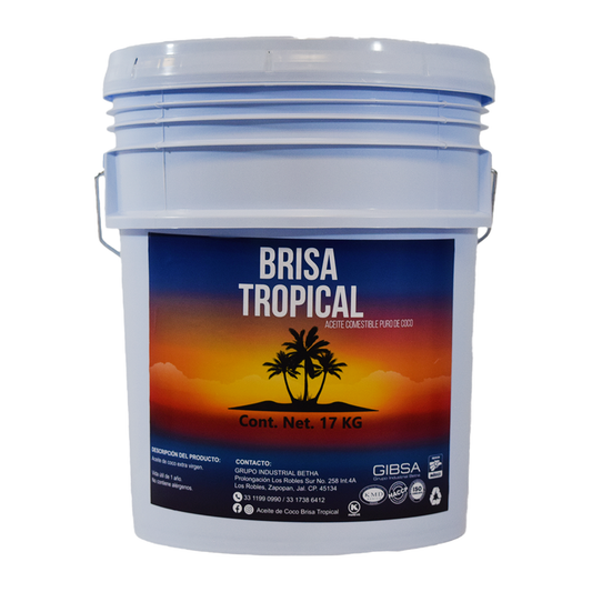 Aceite de Coco Brisa Tropical 17kg