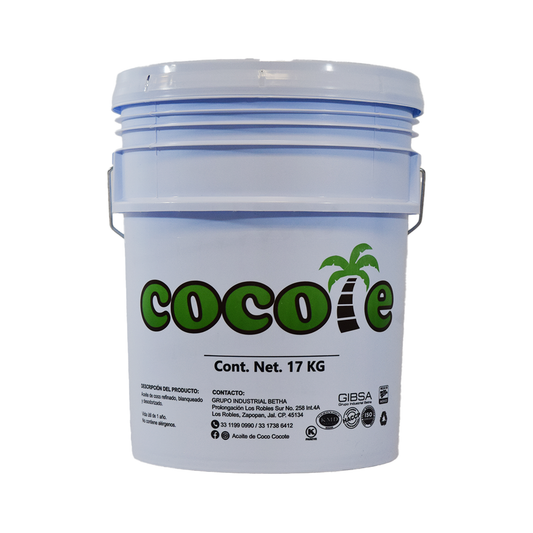 Aceite de Coco Cocote 17 kg