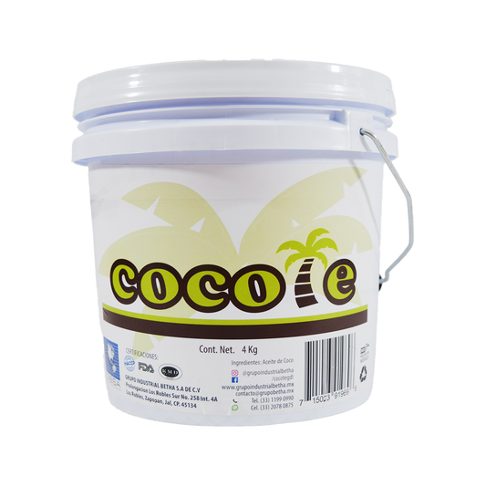 Aceite de Coco Cocote 4kg