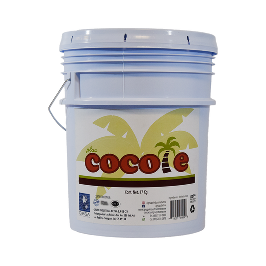 Aceite de Coco Cocote Plus 17kg