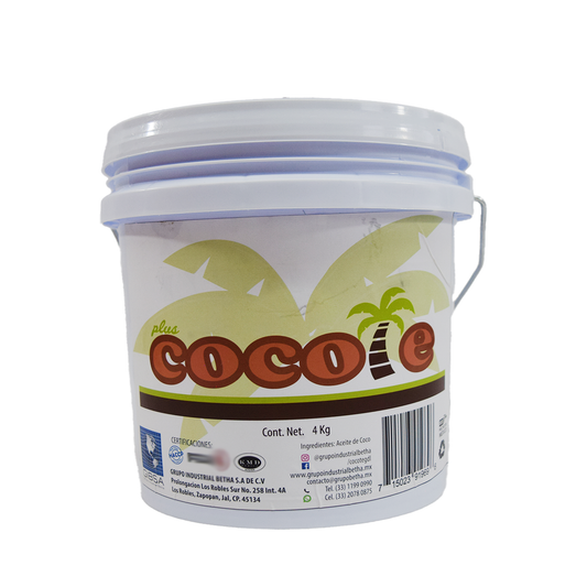 Aceite de Coco Cocote Plus 4kg