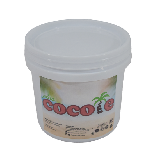 Aceite de coco Cocote Plus Mini cubeta de 800g
