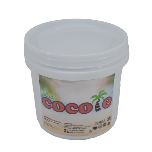 Aceite de coco Cocote Plus Mini cubeta de 800g
