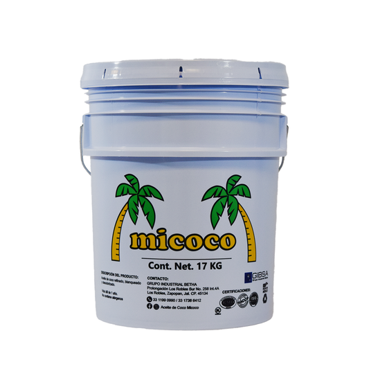 Aceite de Coco Micoco 17 kg