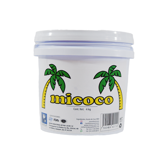 Aceite de Coco Micoco 4kg