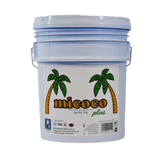 Aceite de Coco Micoco Plus 17kg