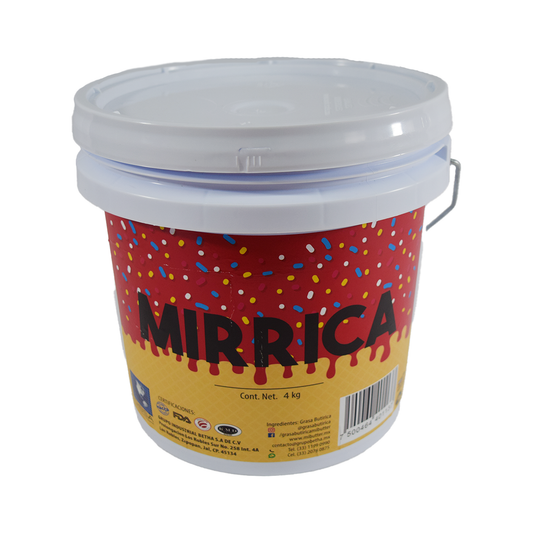 Grasa Butírica Mirrica Cubeta 4 kg